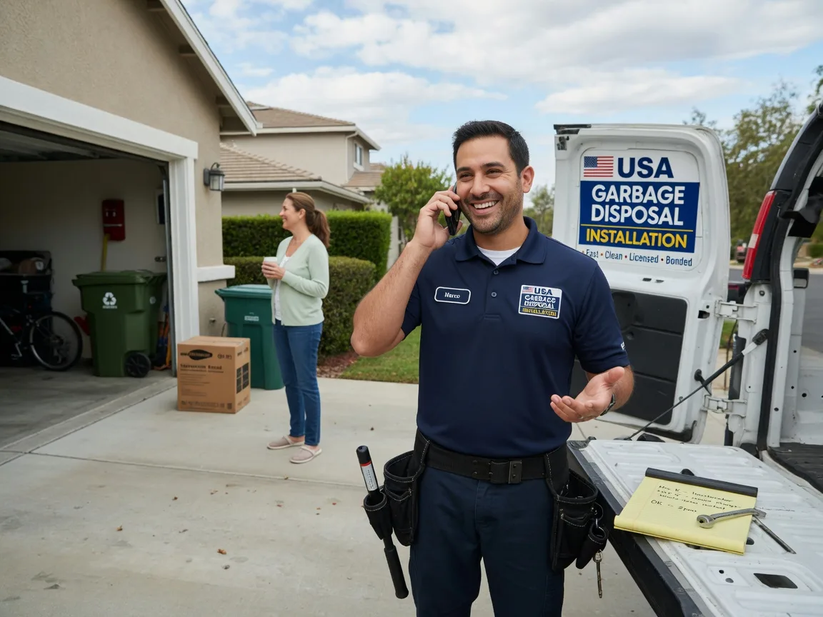 Garbage Disposal Replacement Sheppard Afb, TX FAQs